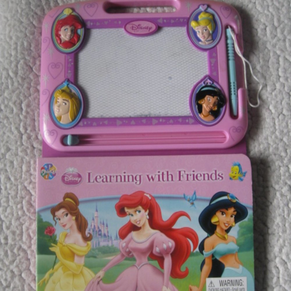5/$30 Disney Princess Learning with Friends